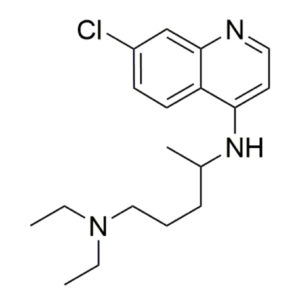 Chloroquine structure