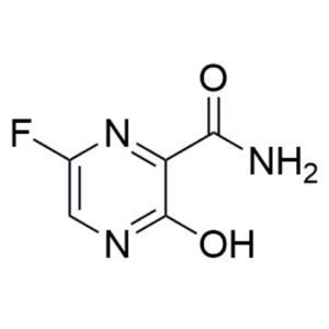 Favipiravir structure