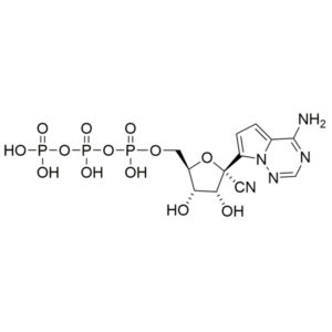 Remdesivir triphosphate (GS-443902) structure