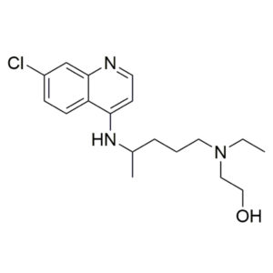 Hydroxychlorquine structure