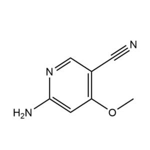 6-Amino-4-methoxy-3-pyridinecarbonitrile – CAS 1438416-88-6