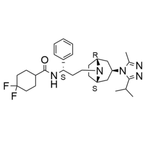 Maraviroc – CAS 376348-65-1