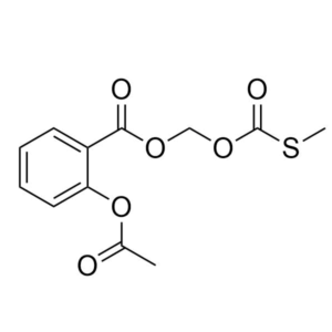 (((methylthio)carbonyl)oxy)methyl 2-acetoxybenzoate – CAS 1225454-47-6