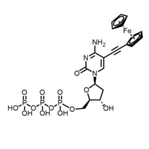 5-(Ferrocene-1-yl-ethynyl)-2'-deoxycytidine triphosphate - CAS 1150105-35-3