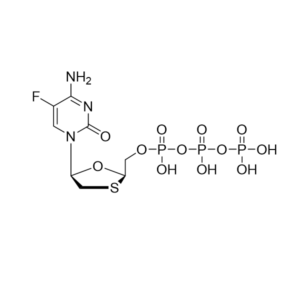 Emtricitabine triphosphate – CAS 145819-92-7