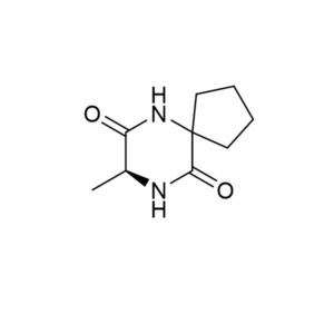 Structure of Alaptide