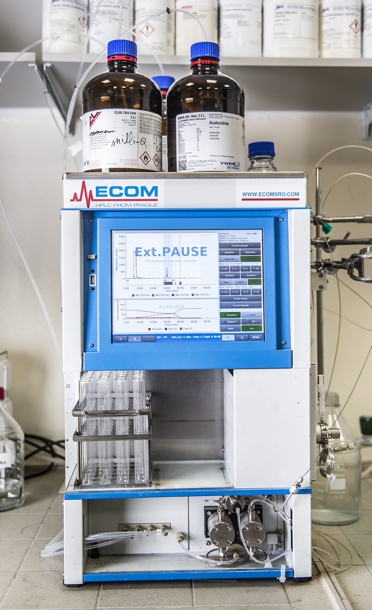 Preparative Flash Chromatography