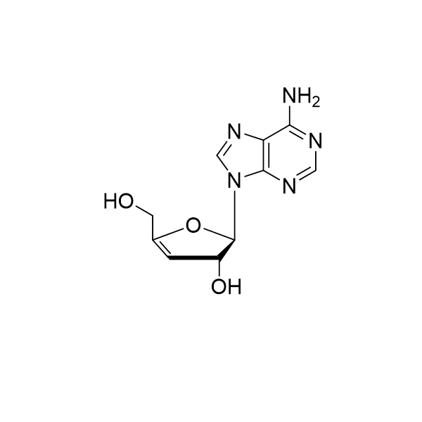 3′,4′-Didehydro-3′-deoxyadenosine – CAS 42867-61-8