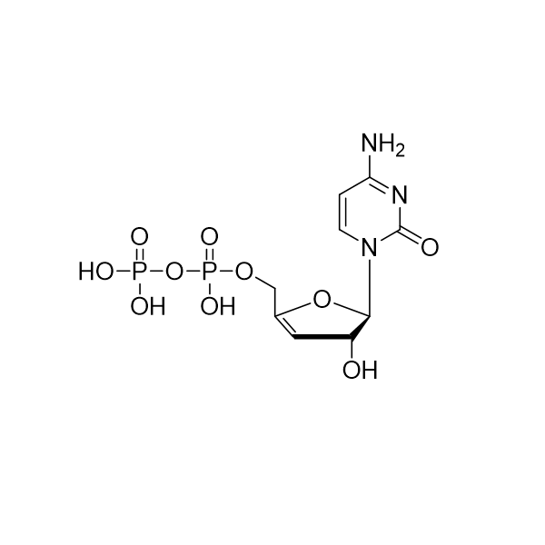 3′,4′-Didehydro-3′-deoxycytidine diphosphate - CAS 2499590-46-2