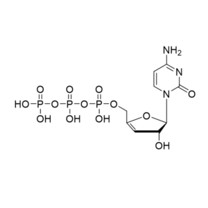 3′,4′-Didehydro-3′-deoxycytidine triphosphate - CAS 386264-46-6