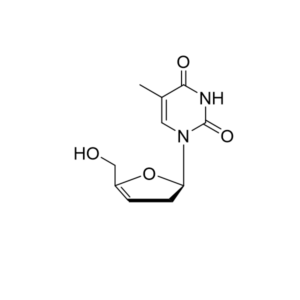 3′,4′-Didehydro-3′-deoxythymidine – CAS 37782-89-1