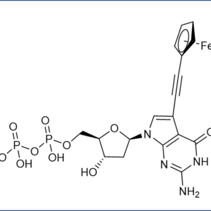 7-(Ferrocene-1-yl-ethynyl)-7-deaza-2'-deoxyguanosine triphosphate CAS 1138412-29-9