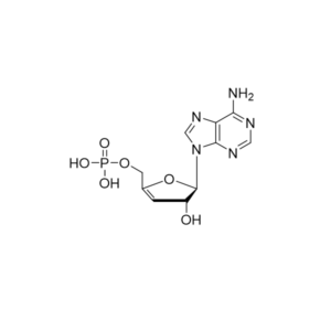 3′,4′-Didehydro-3′-deoxyadenosine monophosphate– CAS 2761971-63-3