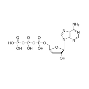 3′,4′-Didehydro-3′-deoxyadenosine triphosphate– CAS 2761971-65-5