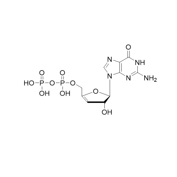 3′,4′-Didehydro-3′-deoxyguanosine diphosphate– CAS 2499590-40-6
