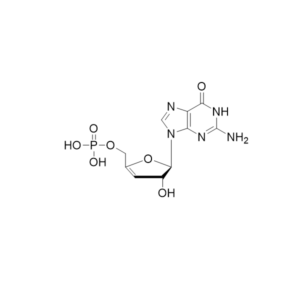 3′,4′-Didehydro-3′-deoxyguanosine monophosphate – CAS 2499590-50-8
