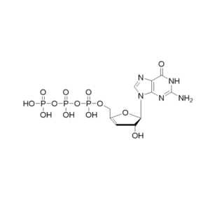 3′,4′-Didehydro-3′-deoxyguanosine triphosphate – CAS 2499590-39-3