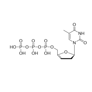 3′,4′-Didehydro-3′-deoxythymidine triphosphate – CAS 2499590-45-1