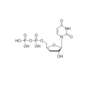 3′,4′-Didehydro-3′-deoxyuridine diphosphate – CAS 2499590-41-7
