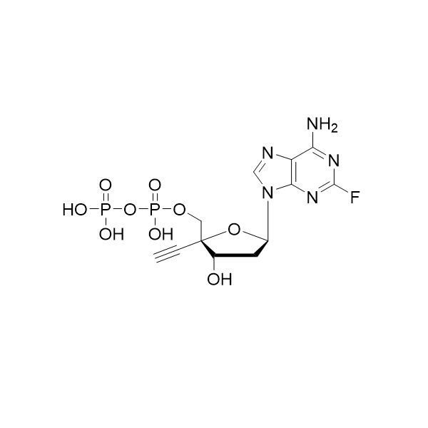 Islatravir diphosphate – CAS 950913-57-2