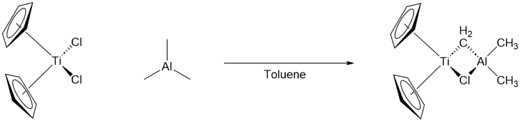 Preparation of Tebbe reagent.