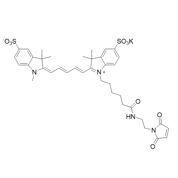 Sulfo-Cyanine 5 maleimide - CAS 2242791-82-6