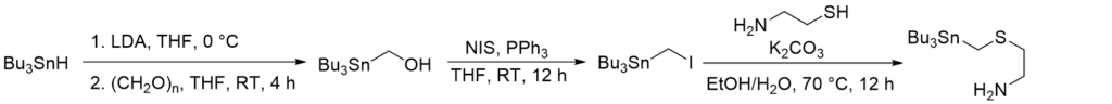 Preparation of the SnAP TM reagent.